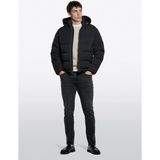 Sisley Pamuk Karışımlı Nervürlü Regular Fit Kazak Erkek Taş Rengi Kazak - 325A1041S104H - XL