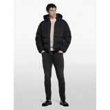 Sisley Pamuk Karışımlı Nervürlü Regular Fit Kazak Erkek Taş Rengi Kazak - 325A1041s104h