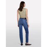 Sisley Pamuk Karışımlı Normal Bel Denim Pantolon Kadın Buz Mavisi Denim Pantolon - 325P4ım7le047