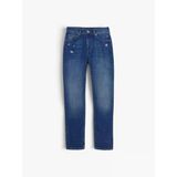 Sisley Pamuk Karışımlı Normal Bel Denim Pantolon Kadın Buz Mavisi Denim Pantolon - 325P4ım7le047