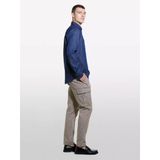 Sisley Pamuk Karışımlı Rahat Kesim Ön Ve Arka Cepli Pantolon Erkek 18U Pantolon - 324A42a7sf04h