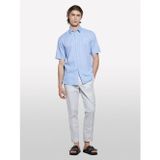 Sisley Pamuk Karışımlı Slim Comfort Fit Paraşüt Kanvas Pantolon Erkek Gri Pantolon - 325P4ytwsf05d