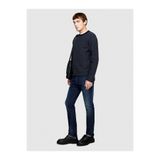 Sisley Pamuk Karışımlı Yıkama Efektli Skinny Fit Denim Pantolon Erkek Haki Mix Pantolon - 324P4y7v576l9