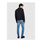 Sisley Pamuk Karışımlı Yıkama Efektli Skinny Fit Denim Pantolon Erkek Siyah Mix Pantolon - 324P4y7v576l9
