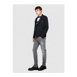 Sisley Pamuk Karışımlı Yıkama Efektli Skinny Fit Denim Pantolon Erkek Siyah Pantolon - 324P4y7v576l9
