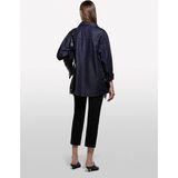 Sisley Pamuk ve Liyosel Karışımlı Çıtçıtlı Denim Gömlek - Açık Mavi