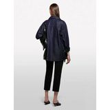 Sisley Pamuk Ve Liyosel Karışımlı Çıtçıtlı Denim Gömlek Kadın Açık Mavi Gömlek - 325A547zlq09d