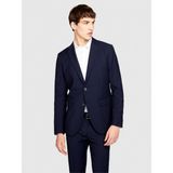 Sisley Poliviskoz Slim Fit Ceket Erkek 016 Ceket - 323A2KI352Y89 - Lacivert