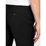 Sisley Poliviskoz Slim Fit Formal Pantolon Erkek Siyah Pantolon - 323A4kı356y89