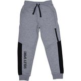 Sisley SIS-B1043 Erkek Çocuk Eşofman Altı Gri Melanj - 7 - 8 Yaş