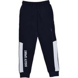 Sisley SIS-B1043 Erkek Çocuk Eşofman Altı Lacivert - 8 - 9 Yaş
