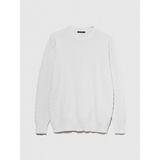 Sisley Sisley %100 Pamuk Dokulu Bisiklet Yaka Kazak Erkek Gri Kazak - 324P1098S1033