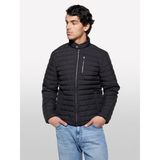 Sisley Sisley Fermuar ve Logo Detaylı Slim Fit Mont Erkek Bej Mont - 325P21V1SN03R