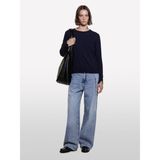 Sisley Sisley Kdn_kaşmir Karışımlı Regular Fit Kazak Kadın Lacivert Kazak - 324A102HM100F - XS