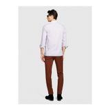 Sisley Slim Fit Esnek Chino Pantolon Erkek Kahverengi Pantolon - 323A4aıhsf021
