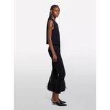 Sisley Slim Fit Gabardin Pantolon Kadın Siyah Pantolon - 324A4aı655ah6