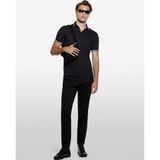 Sisley Slim Fit Vintage Efekt Chino Pantolon Erkek Siyah Pantolon - 325A4dm6sf02y