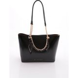 Sisley SLY-394 Kadın Omuz & Kol Çantası - Siyah