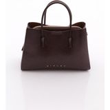 Sisley SLY-398 Kadın Omuz & Kol Çantası - Kahve