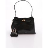 Sisley SLY-413 Kadın Omuz & Kol Çantası (Günlük) - Siyah