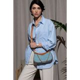 Sisley SLY044 Mavi Kadın Kol Çantası