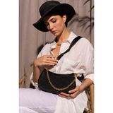 Sisley SLY044 Siyah Kadın Kol Çantası