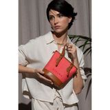 Sisley SLY046 Kırmızı Kadın Kol Çantası