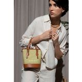 Sisley SLY046 Yeşil Kadın Kol Çantası