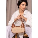 Sisley SLY066 Camel Kadın Kol Çantası