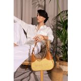 Sisley SLY066 Sarı Kadın Kol Çantası