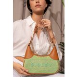 Sisley SLY066 Yeşil Kadın Kol Çantası
