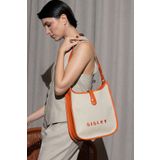 Sisley SLY071 Turuncu Kadın Kol Çantası