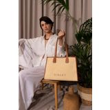 Sisley SLY095 Bej Kadın Kol Çantası