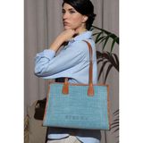 Sisley SLY095 Mavi Kadın Kol Çantası
