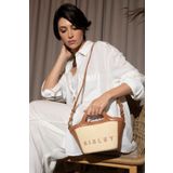 Sisley SLY119 Bej Kadın El Çantası