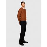 Sisley Stockholm Slim Fit Denim Pantolon Erkek Siyah Pantolon - 323A4oh2se01p