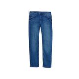 Sisley Streç Pamuklu Kemer Delikli Düz Paça Slim Fit Denim Pantolon Erkek Siyah Mix Pantolon - 324P4mqbse00o