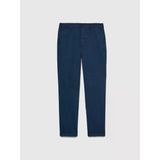 Sisley Streç Pamuklu Kemer Delikli Slim Fit Denim Chino Pantolon Erkek Renkli Pantolon - 324P4hjtsf03n