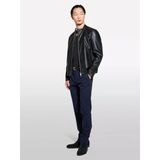 Sisley Streç Pamuklu Logolu Slim Fit Chino Pantolon Erkek Lacivert Pantolon - 325P41c4sf052