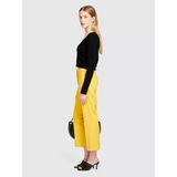 Sisley Streç Pamuklu Pileli Pantolon Kadın 38R Pantolon - 324P4ıullf02y