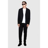 Sisley Tapered Fit Chino Pantolon Erkek Siyah T-Shirt - 323A485SSF035 - 50