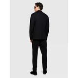Sisley Tapered Fit Chino Pantolon Erkek Siyah T-Shirt - 323A485ssf035