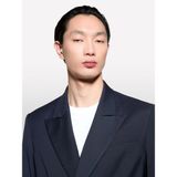 Sisley Viskoz Karışımlı Kruvaze Regular Fit Blazer Ceket Erkek Bej Ceket - 325P2TBJSW028 - 46