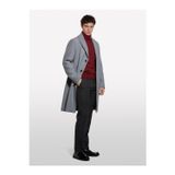 Sisley Viskoz Karışımlı Logo Detaylı Özel Dikim Chino Pantolon Erkek Siyah Pantolon - 325A4sddsf05k