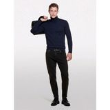 Sisley Yün Karışımlı Slim Fit Kazak Erkek Lacivert Kazak - 324A11BAS200A - XL