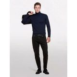 Sisley Yün Karışımlı Slim Fit Kazak Erkek Lacivert Kazak - 324A11bas200a