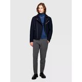 Sisley Yün Karışımlı Slim Fit Kazak Erkek Pembe Kazak - 323A11BAS200A