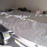 Şişme Bot Kapama Brandası 4 metre