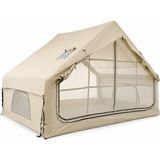 Şişme Çadır - Baca Çıkışlı - Freecamp Turbo - 6 Kişilik - 6.3 M² - Çok Renkli