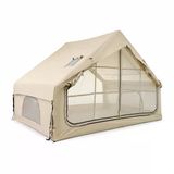 Şişme Çadır - Baca Çıkışlı - Freecamp Turbo - 6 Kişilik - 6.3 M²